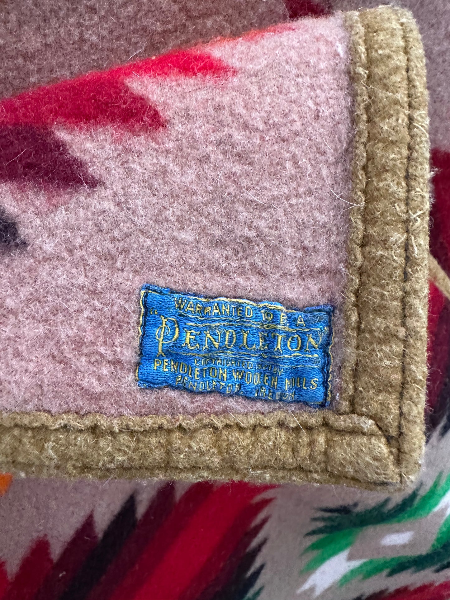 1930-1942 Rare Chief Joseph Pendleton® Wool