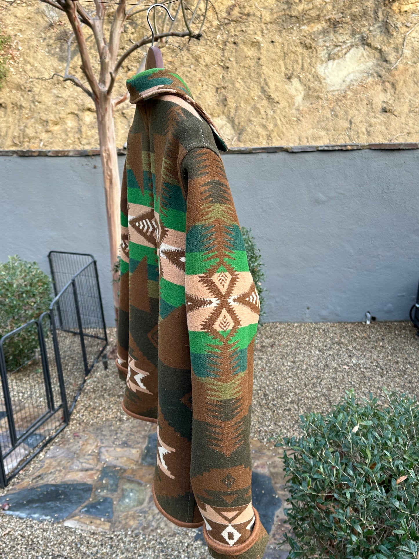 1920’s Oregon City  Campfire Coat Wool Medium