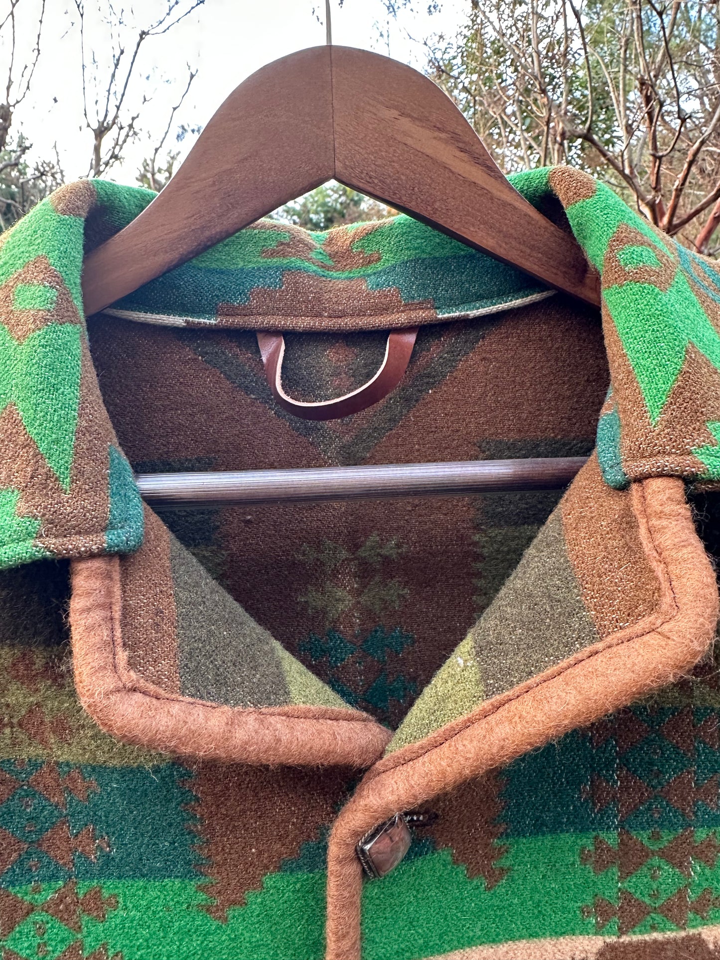 1920’s Oregon City  Campfire Coat Wool Medium