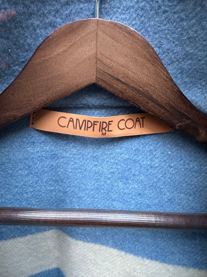MCM American Jaquard Wool Campfire Coat Medium Women’s