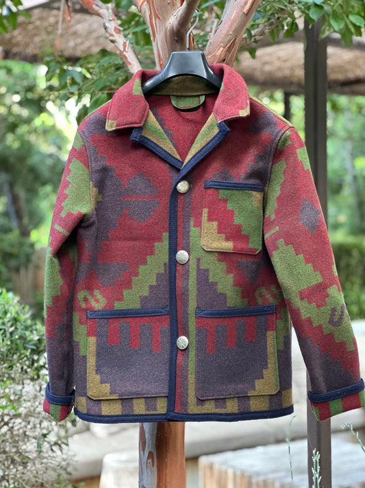 Darker Colors Campfire Coat Vintage Pendleton®