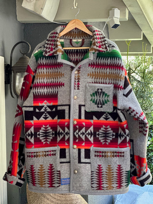 Campfire Coat vintage Pendleton® wool