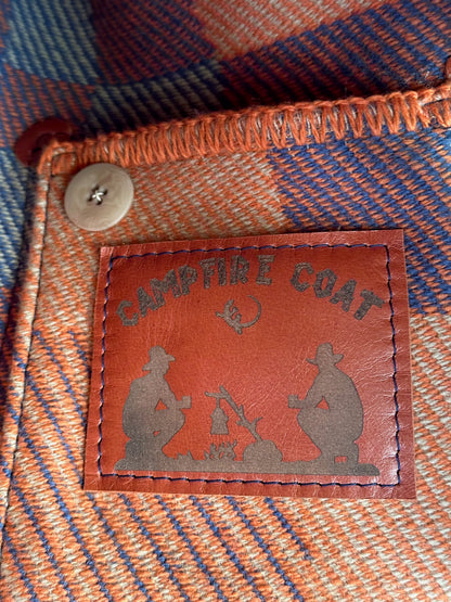 Campfire Coat Fairbault Mills