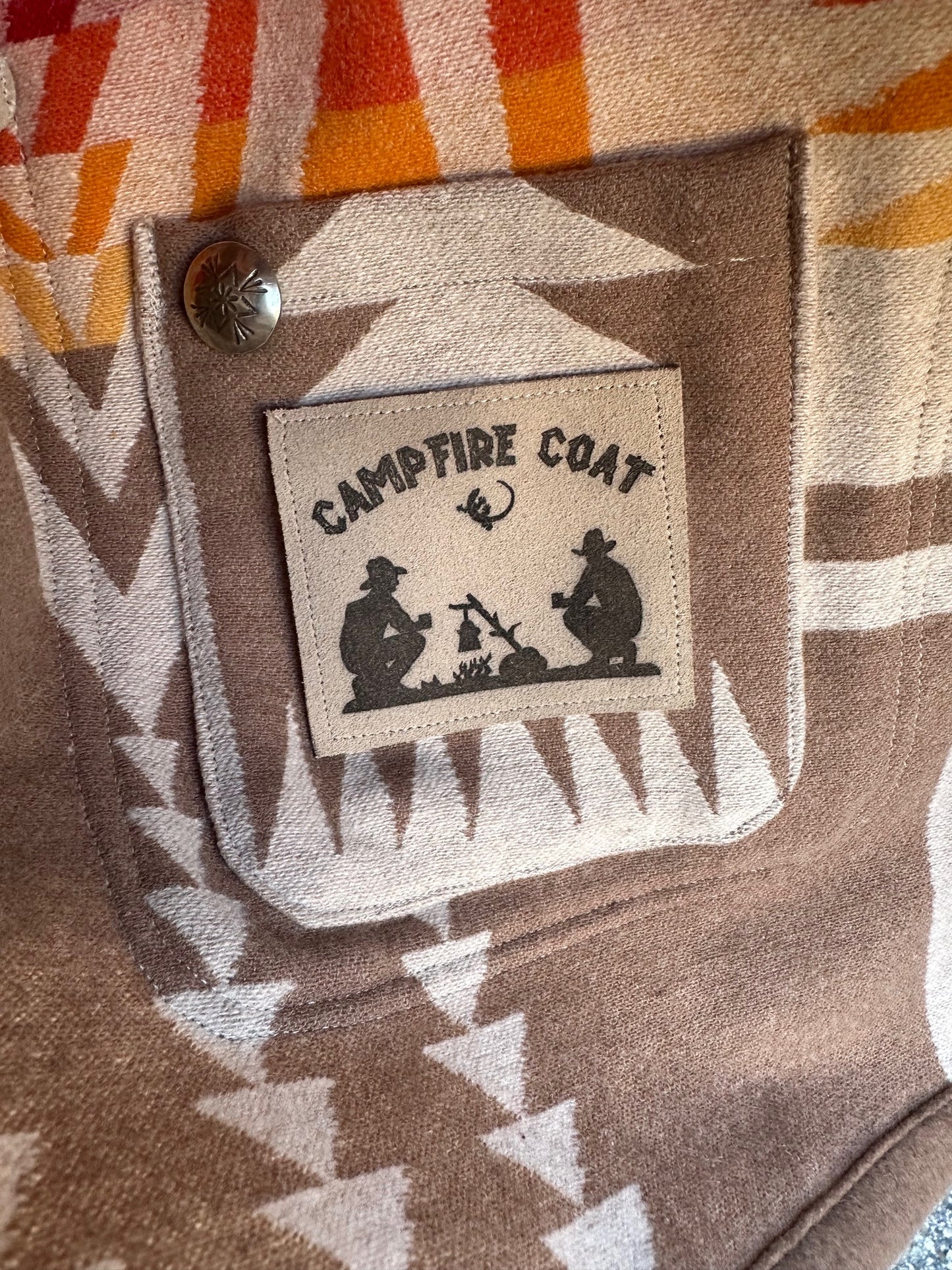 Campfire Coat Harding Jacquard Pendleton®