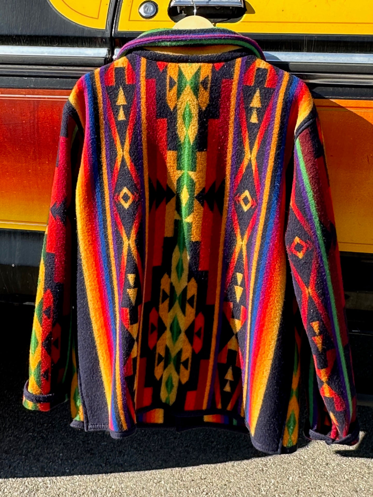 Campfire Coat Funky 1970's Pendleton®