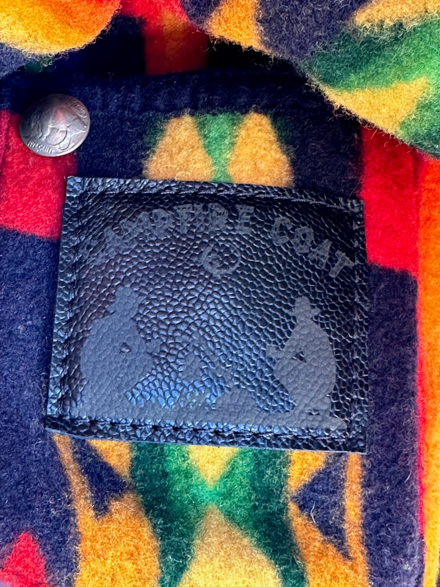 Campfire Coat Funky 1970's Pendleton®