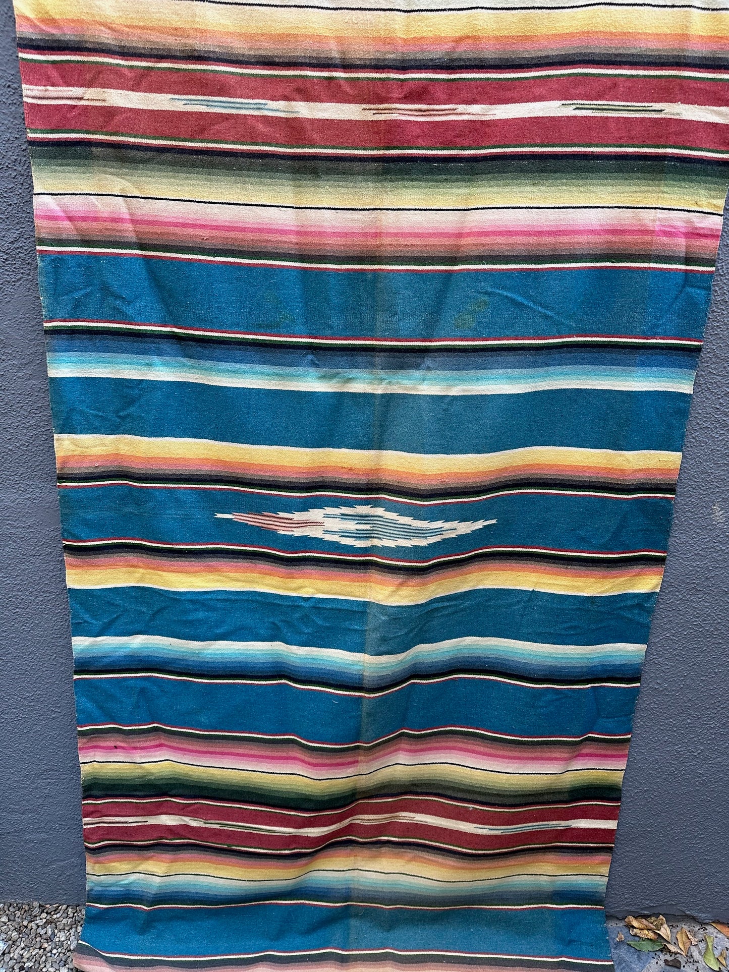 1940's colorful Serape