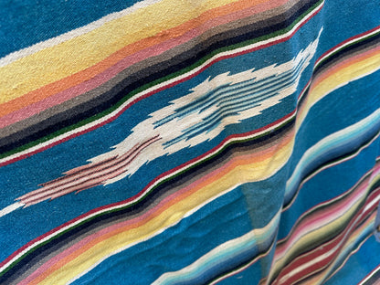 1940's colorful Serape