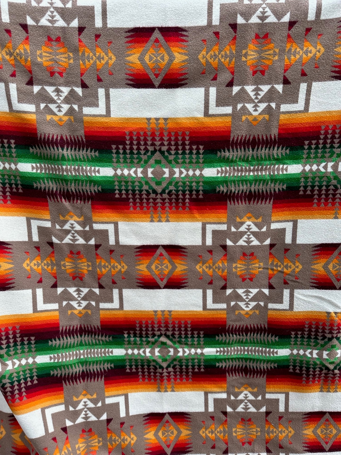 Tan white Pendleton® Chief Joseph