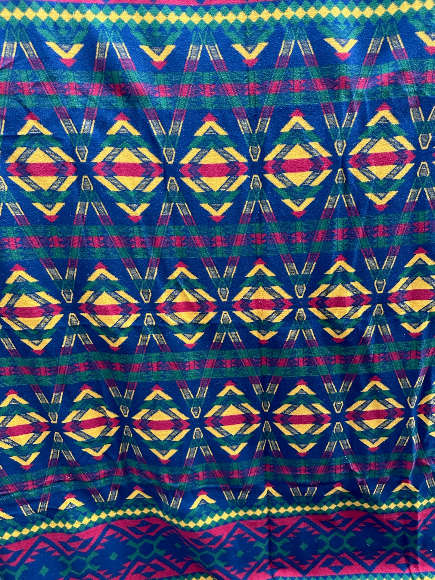 Norm's 1960's Camp Blanket