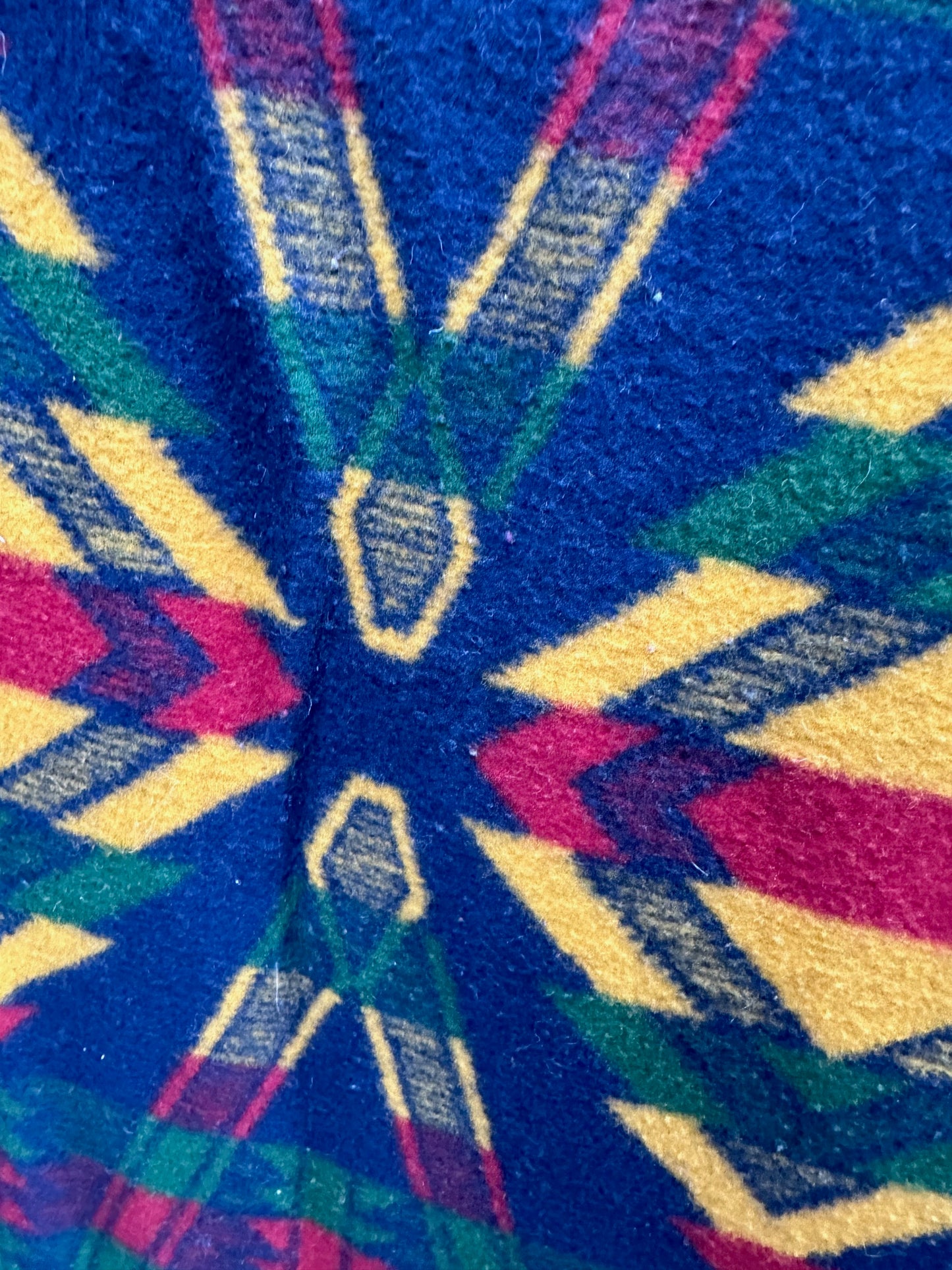 Norm's 1960's Camp Blanket