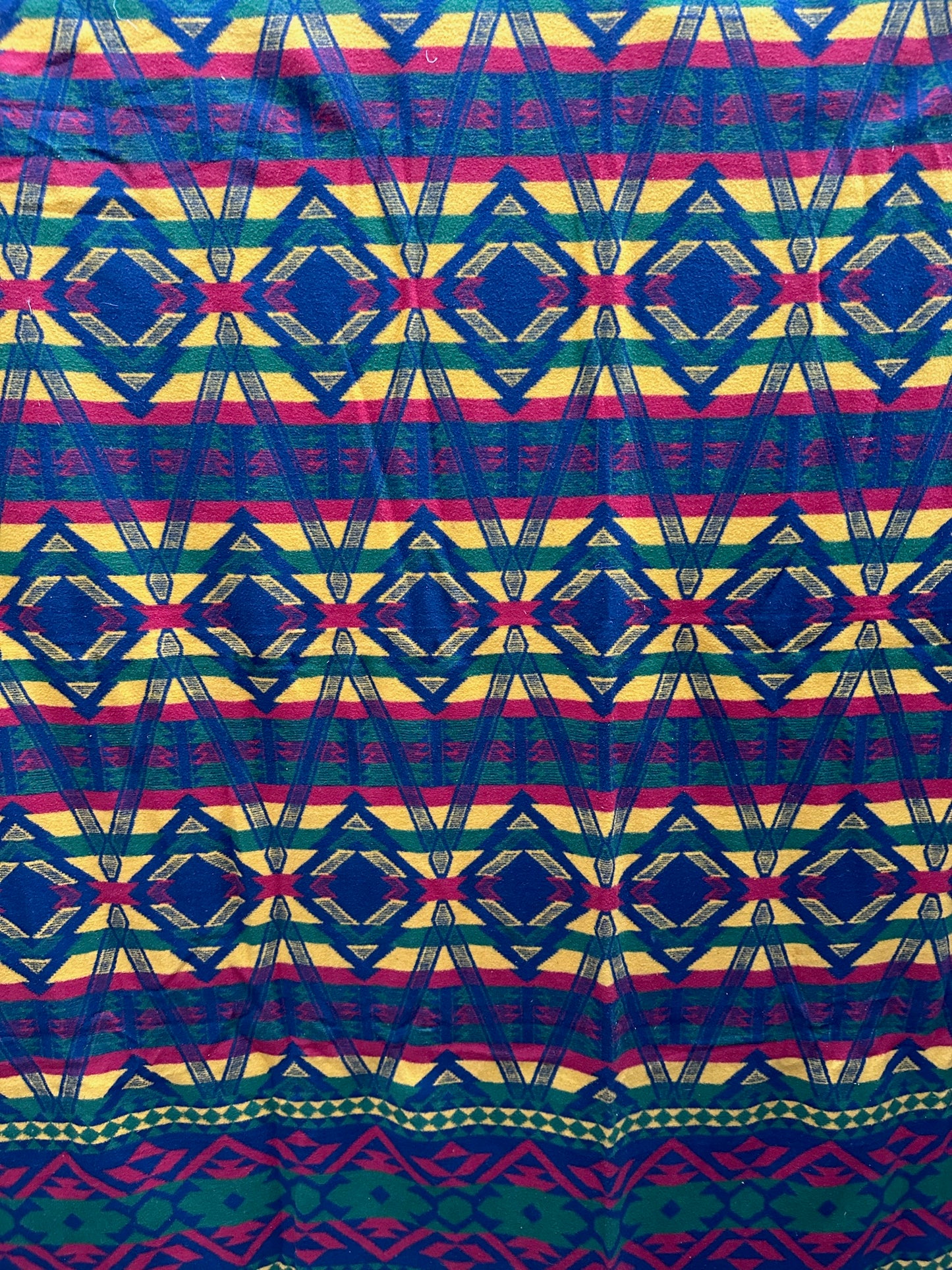 Norm's 1960's Camp Blanket