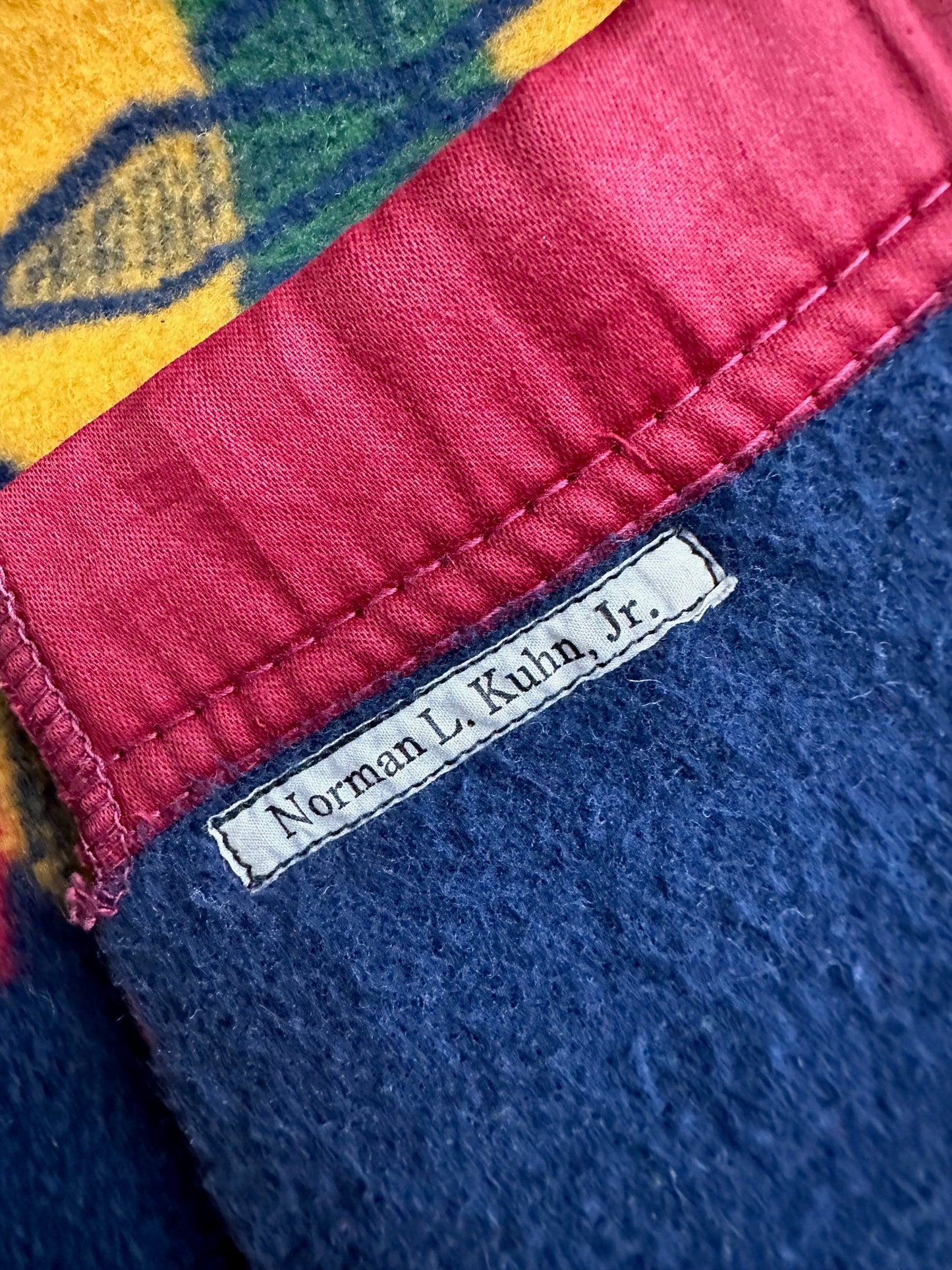 Norm's 1960's Camp Blanket