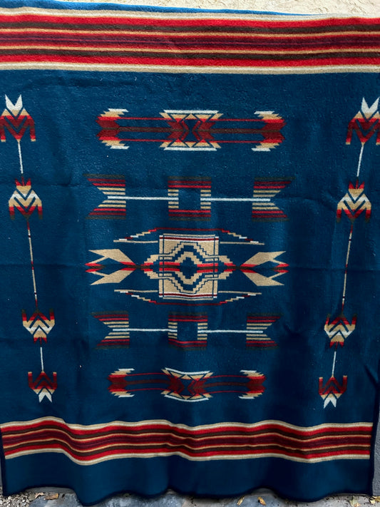 Blue Pendleton® Arrows