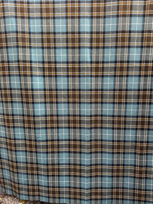 Pendleton® Blue Tan MacKellar Tartan