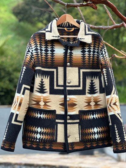 Campfire Coat Harding Jacquard Pendleton®