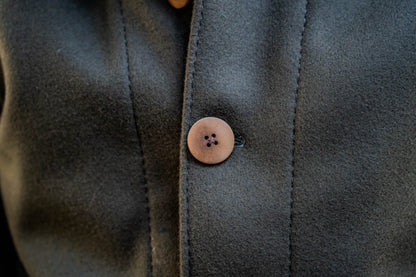 Brushed English Wool Campfire Coat