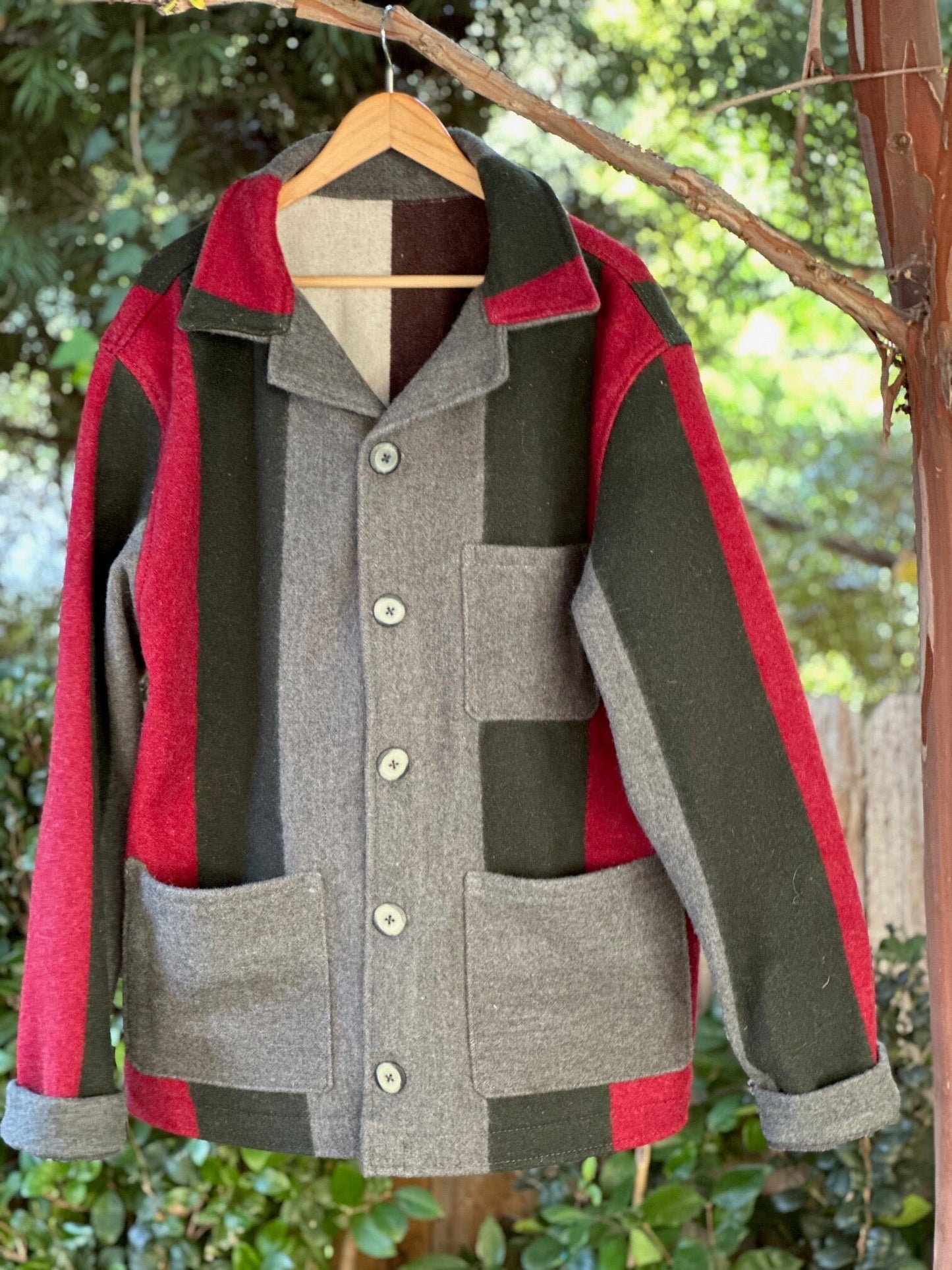 Campfire Coat Pendleton® Weavers Choice Stripe