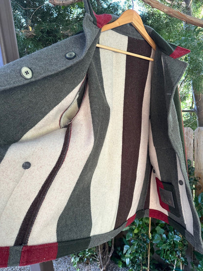 Campfire Coat Pendleton® Weavers Choice Stripe