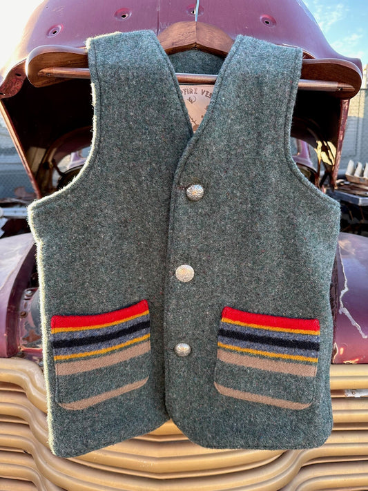 Campfire Vest Pendleton®