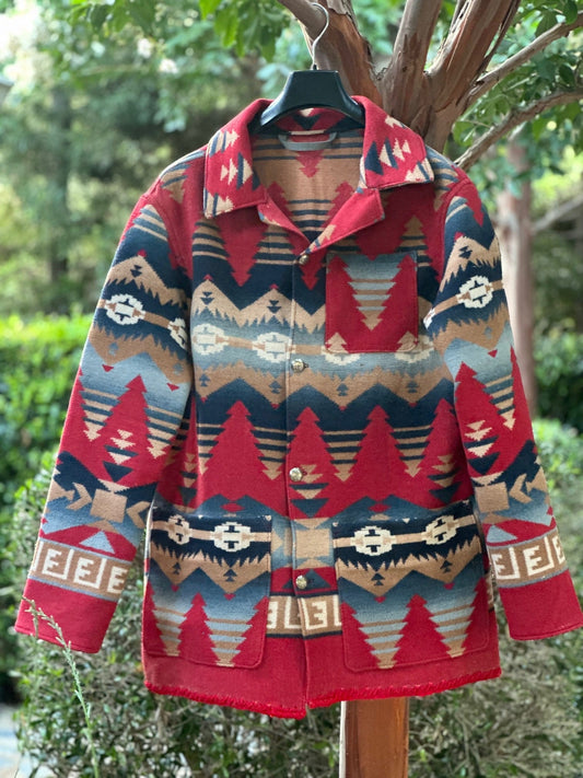 Beacon Festive Red Campfire Coat