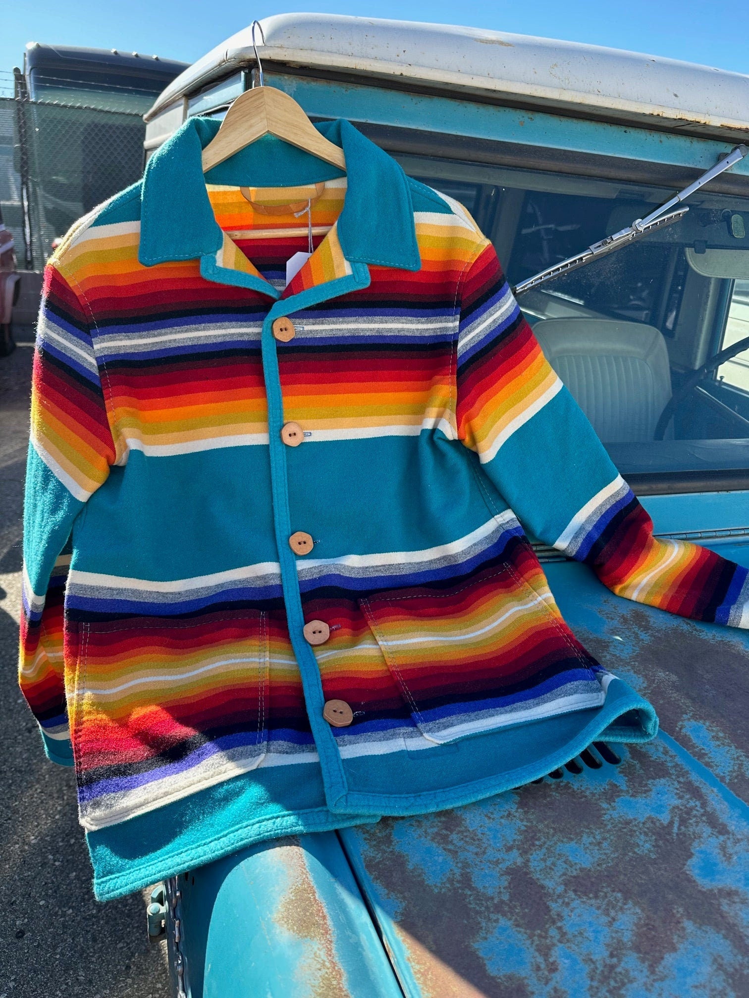 Light weight Pendleton® Campfire Coat