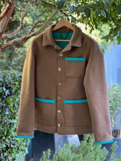 Campfire Coat Dual Marino Wool