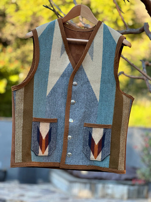 Campfire Vest Pendleton® Wyeth & Suede