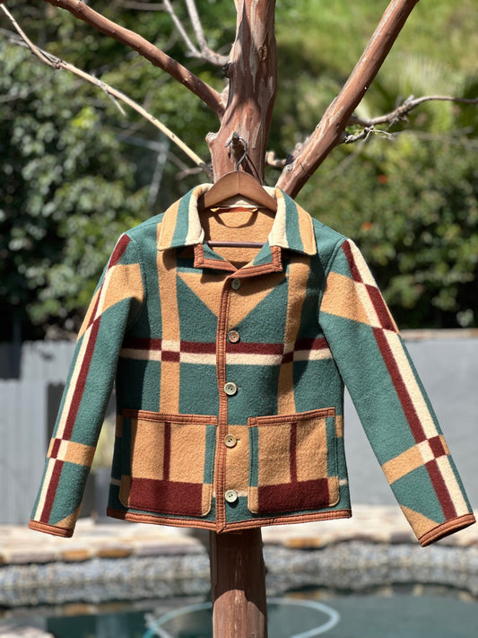 Campfire Coat Cedar Canyon Pendleton® Wool