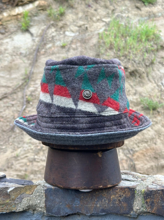 1920&#39;s Rare Pendleton® Bucket Hat L-XL