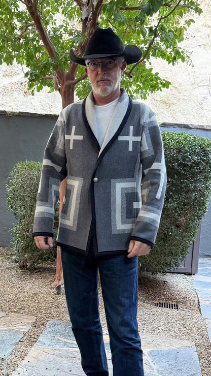 Campfire Shaw Blazer Pend San Miguel Wool Medium