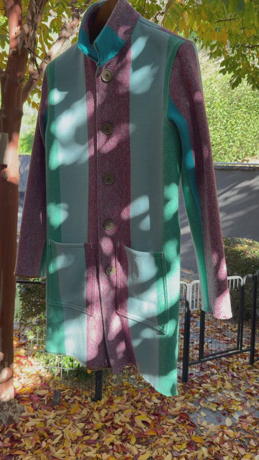 Campfire Long Coat Medium Pendleton ‘Weavers Choice’