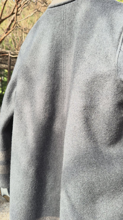 Campfire Long Coat Medium NOS British Wool