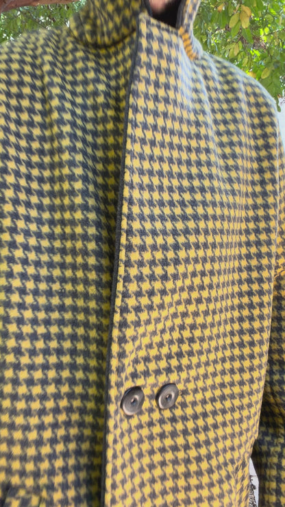 Campfire Long Coat Medium Cashmere/Wool Blend