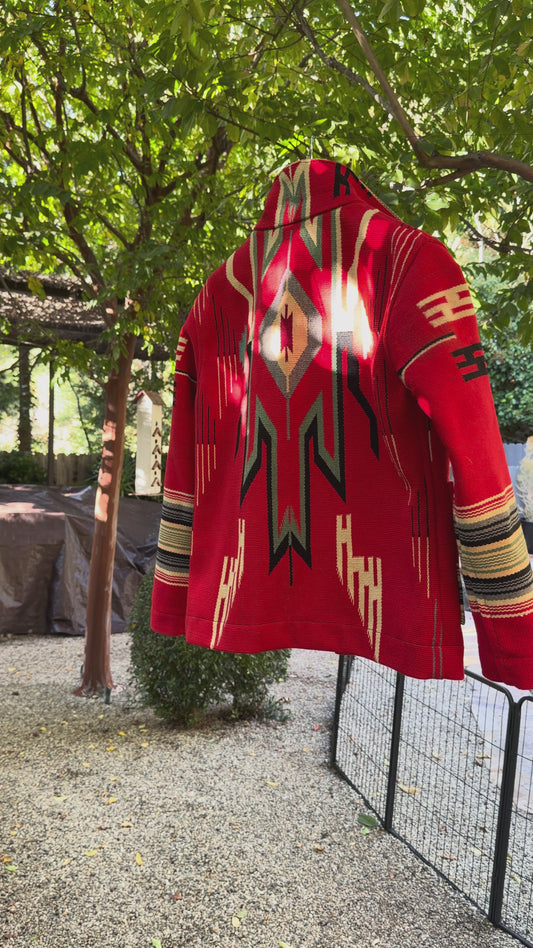 Chimayo Wool Campfire Coat Medium