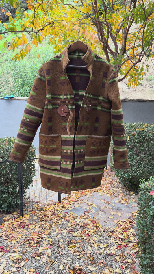 Campfire Long Coat Large 1800’s Wool